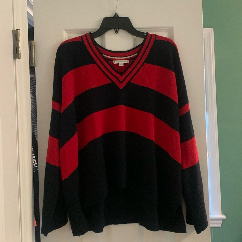 Large slouch style Tommy Hilfiger sweater
